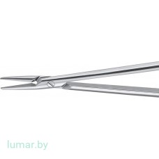 Иглодержатель YASARGIL байонетный, прямая рабочая часть, 225 мм