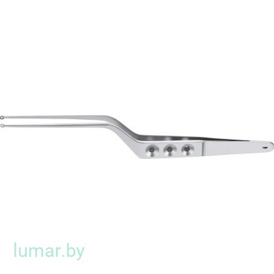 Микропинцет YASARGIL рабочие концы диам. 3 мм, 200 мм, артикул - FD223R