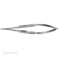 Микроиглодержатель BARRAQUER без замка, прямой, 120 мм