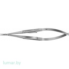 Микроиглодержатель BARRAQUER с замком, прямой, 120 мм