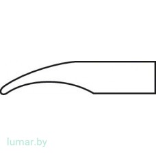 Микроиглодержатель BARRAQUER с замком, изогнутый, 120 мм