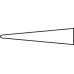 Микроиглодержатель REILL прямой, 150 мм, артикул - FD240R