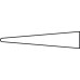 Микроиглодержатель, прямой, с круглыми ручками, 185 мм, артикул - FD244R