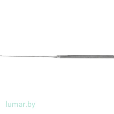 Ложка микрохирургическая, прямая, острая, 230 мм, артикул - FD335R