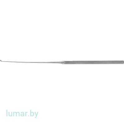 Ложка микрохирургическая, угловая, острая, 230 мм, артикул - FD336R