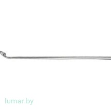 Ложка микрохирургическая, угловая, острая, 230 мм