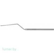 Нож KOOS микрососудистый, короткий, изогнутый кверху, 185 мм