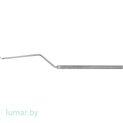 Нож KOOS микрососудистый, короткий, изогнутый кверху, 185 мм, артикул - FD351R