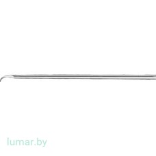 Нож KOOS микрососудистый, короткий, изогнутый книзу, 185 мм