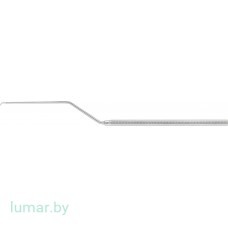 Нож KOOS микрососудистый, короткий, изогнутый книзу, 185 мм