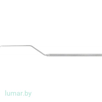 Нож KOOS микрососудистый, короткий, изогнутый книзу, 185 мм, артикул - FD352R