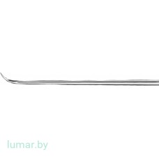 Нож KOOS микрососудистый, изогнутый кверху, 185 мм