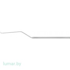 Нож KOOS микрососудистый, изогнутый кверху, 185 мм