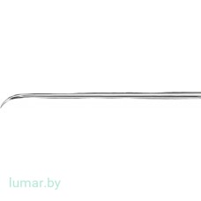 Нож KOOS микрососудистый, изогнутый книзу, 185 мм