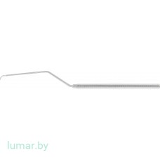 Нож KOOS микрососудистый, изогнутый книзу, 185 мм