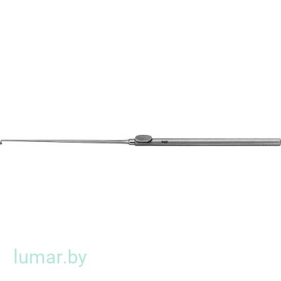 Крючок KRAYENBUEHL для нервов, гладкий, большой, 185 мм, артикул - FD399R