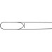 Нож SAMII опухолевый, ширина 2.0 мм, 230 мм, артикул - FD412R
