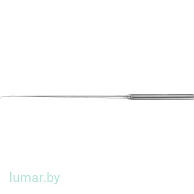 Диссектор OPPEL микрохирургический, гибкий, угловой, 230 мм, артикул - FD429R