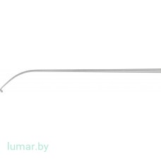 Ретрактор OPPEL гибкий, тупоконечный, рабочая часть изогнута под углом 90°, наконечник диам. 2 мм, 230 мм