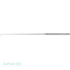 Ретрактор OPPEL гибкий, тупоконечный, рабочая часть изогнута под углом 45°, наконечник диам. 2 мм, 230 мм