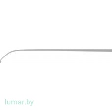 Ретрактор OPPEL гибкий, тупоконечный, рабочая часть изогнута под углом 45°, наконечник диам. 2 мм, 230 мм