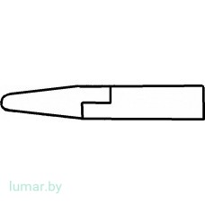 Клипса BIEMER сосудистая, 6 мм, сила сжатия 30-40 г