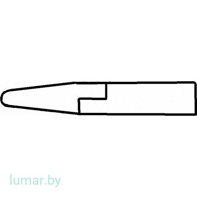 Клипса BIEMER сосудистая, 6 мм, сила сжатия 30-40 г, артикул - FD560R