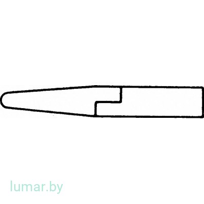 Клипса BIEMER сосудистая, 9 мм, сила сжатия 30-40 г, артикул - FD561R