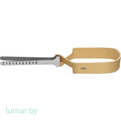 Клипса BIEMER сосудистая, 9 мм, сила сжатия 20-25 г, артикул - FD562R