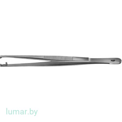 Щипцы BIEMER для наложения клипс, без замка, 145 мм, артикул - FD568R