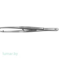 Щипцы BIEMER для наложения клипс, с замком, 145 мм