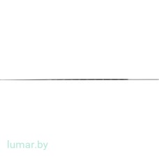 Крючок NOIR с черным антибликовым покрытием, с шарообразным концом, прямой, 200 мм