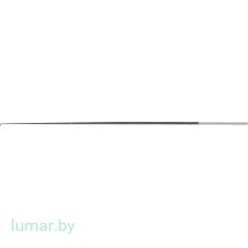 Крючок NOIR с черным антибликовым покрытием, острый, изогнутый под углом 90°, 200 мм