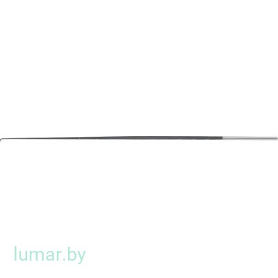 Крючок NOIR с черным антибликовым покрытием, острый, изогнутый под углом 90°, 200 мм, артикул - FD805B