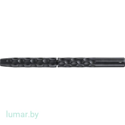 Крючок NOIR с черным антибликовым покрытием, модульный (только ручка), диам. 8 мм, 100 мм, артикул - FD811B