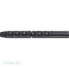 Крючок NOIR с черным антибликовым покрытием, модульный (только ручка), диам. 11 мм, 100 мм