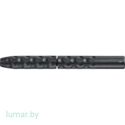 Крючок NOIR с черным антибликовым покрытием, модульный (только ручка), диам. 11 мм, 100 мм, артикул - FD812B