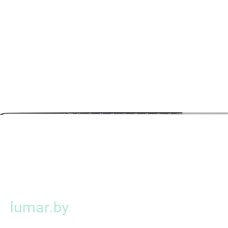 Ложка NOIR с черным антибликовым покрытием, ширина 2 мм, изогнута под углом 10°, 200 мм