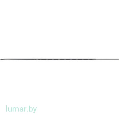 Диссектор NOIR с черным антибликовым покрытием, изогнутый, 2 мм 200 мм, артикул - FD822B