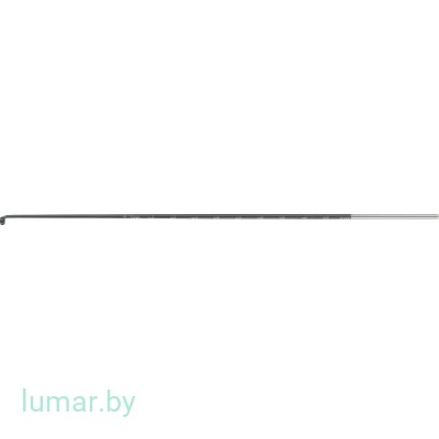 Ложка NOIR с черным антибликовым покрытием, диам. 4 мм, 90° 200 мм, артикул - FD826B