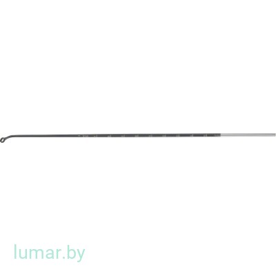 Ложка NOIR с черным антибликовым покрытием, диам. 4 мм, с шейкой, 45° 200 мм, артикул - FD827B
