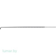 Ложка NOIR с черным антибликовым покрытием, диам. 4 мм, с шейкой, 90° 200 мм