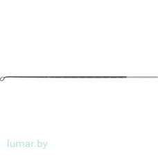 Ложка NOIR с черным антибликовым покрытием, диам. 6.5 мм, 45° 200 мм