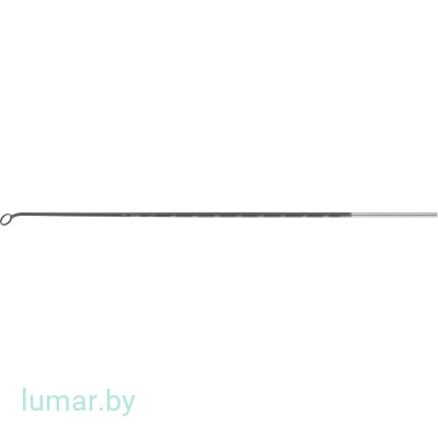 Ложка NOIR с черным антибликовым покрытием, диам. 6.5 мм, 45° 200 мм, артикул - FD835B
