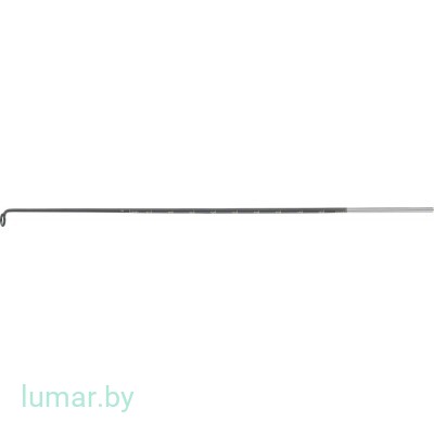 Ложка NOIR с черным антибликовым покрытием, диам. 6.5 мм, 90° 200 мм, артикул - FD836B