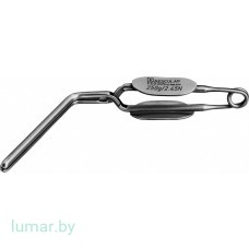 Зажим ALPHA сосудистый, угловой, сила сжатия 250 г