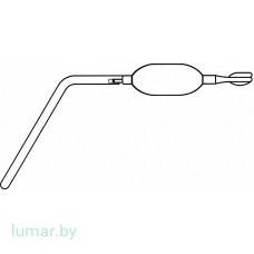 Зажим ALPHA сосудистый, угловой, сила сжатия 250 г