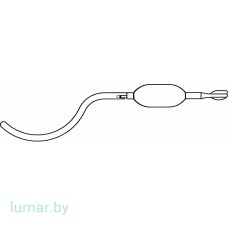 Зажим ALPHA сосудистый, изогнутый, сила сжатия 250 г