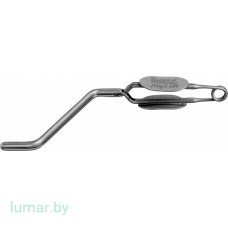 Зажим ALPHA сосудистый, с двойным изгибом, сила сжатия 250 г