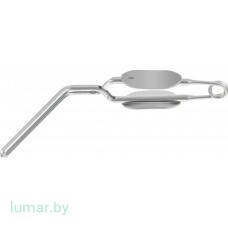 Зажим ALPHA сосудистый, угловой, сила сжатия 350 г